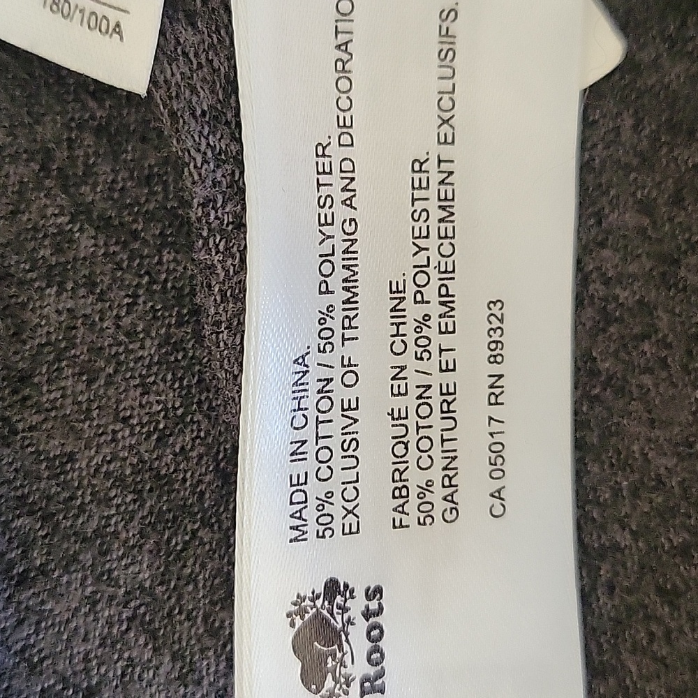 Roots Women'sbOrganic Relaxed Cooper T-Shirt Sz L - Picture 5 of 6